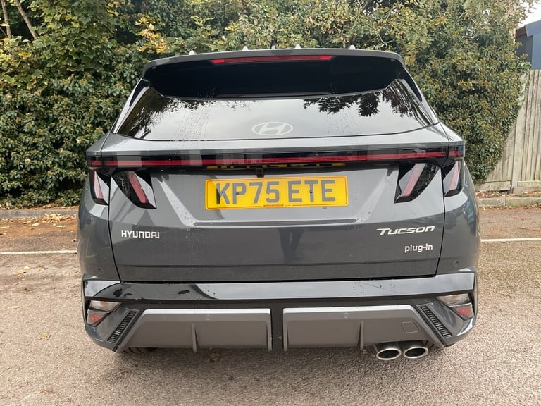 2025 Hyundai TUCSON 1.6T Plug-in Hybrid N Line 5dr Auto Estate Petrol Parallel PHEV Automatic