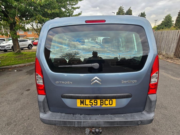 2009 Citroen Berlingo 1.6 HDi VT 5dr MPV DIESEL Manual
