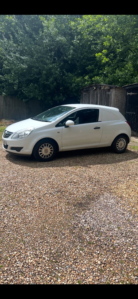 image for Vauxhall, CORSA, Car Derived Van, 2010, Manual, 1248 (cc)