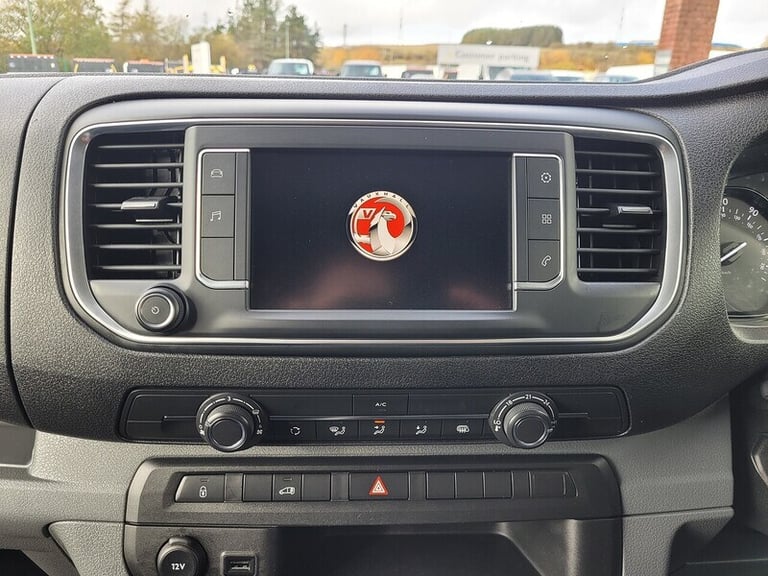 2022 Vauxhall Vivaro LWB Turbo D 2900 Dynamic  1.5ltr 100ps with Deadlocks, Twin Side Loading Do ...