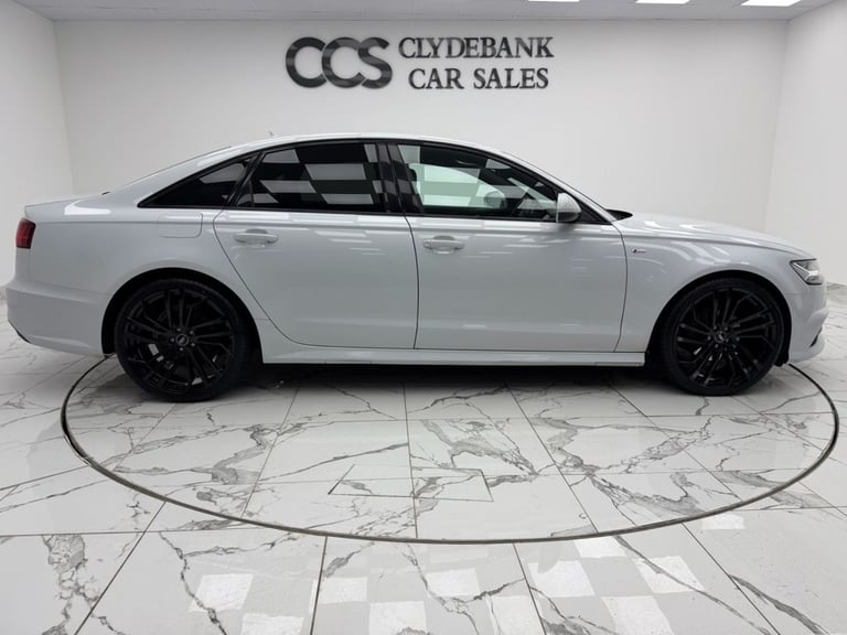 2016 Audi A6 2.0 TDI Ultra Black Edition 4dr S Tronic SALOON DIESEL Automatic