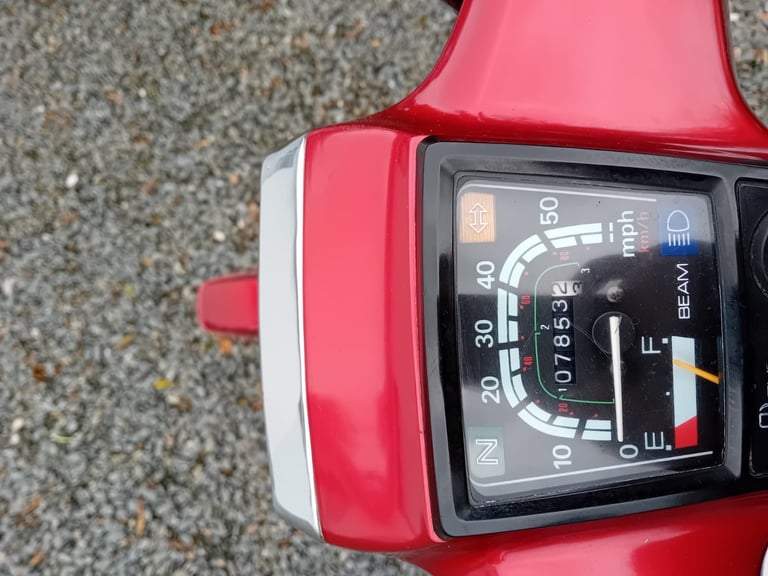 Honda, C90, 1987, 85 (cc)