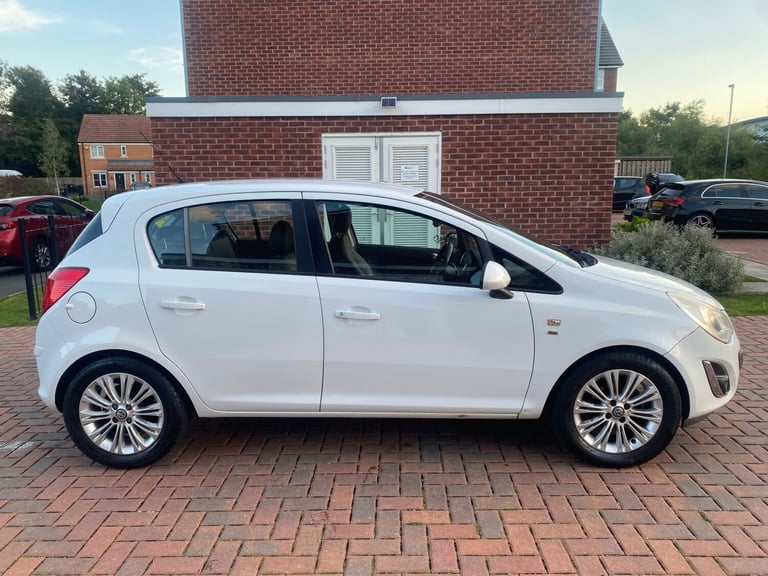 AUTOMATIC 2012 VAUXHALL CORSA 1.4 SE 5dr ULEZ FREE IDEAL NEW PASSED DRIVER CHEAP