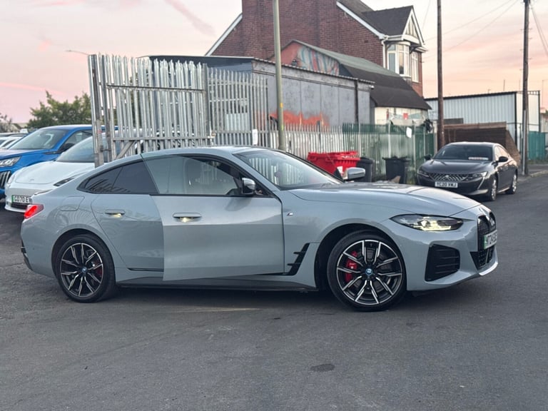 2024 BMW i4 250kW eDrive40 M Sport 83.9kWh 5dr Auto COUPE Electric Automatic
