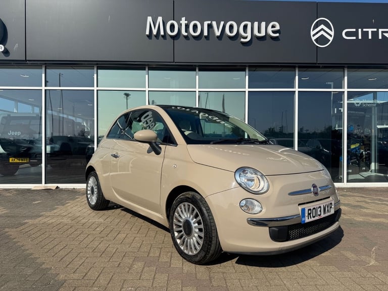 image for 2013 Fiat 500 1.2 Lounge 3dr [Start Stop] Hatchback Petrol Manual