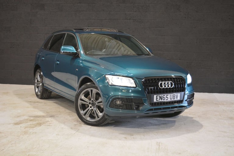 image for 2016 Audi Q5 2.0 Q5 S Line+ TDI Quattro Auto 4WD 5dr SUV Diesel Automatic