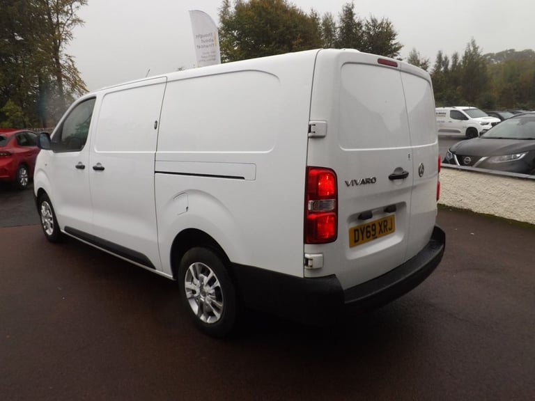 2019 Vauxhall Vivaro 1.5 Turbo D 2900 Dynamic Panel Van 6dr Diesel Manual L2 H1 Euro 6 (s/s) (10 ...