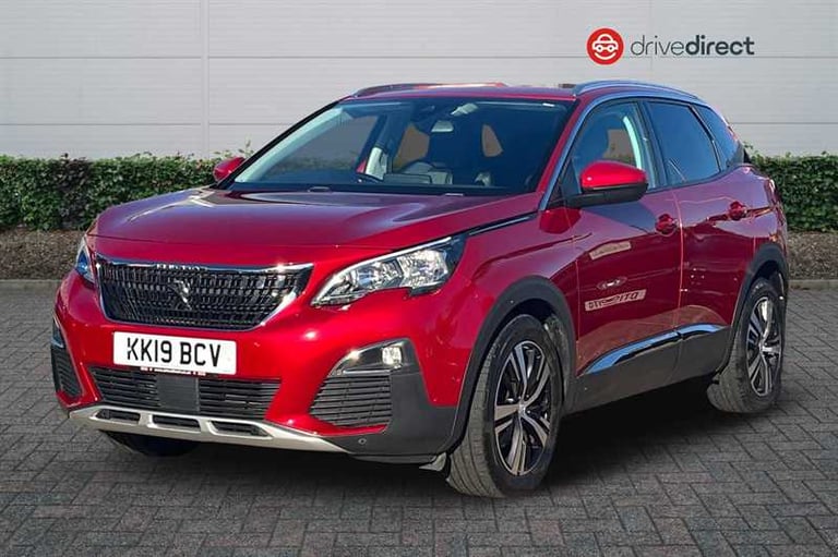 2019 Peugeot 3008 1.2 PureTech GPF Allure SUV 5dr Petrol EAT Euro 6 (s/s) (130 ps) SUV Petrol Aut...