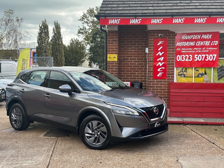 image for 2022 Nissan Qashqai 1.3 DIG-T MHEV Acenta Premium SUV 5dr Petrol Hybrid Manual