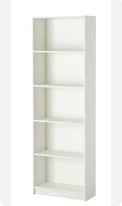 IKEA 'Gersby' Bookcase/Shelf Unit White - Used/Very Good Condition