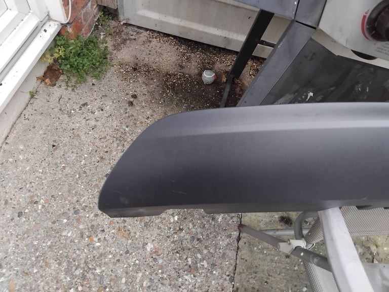 2023 fiat 500 E rear diffuser 