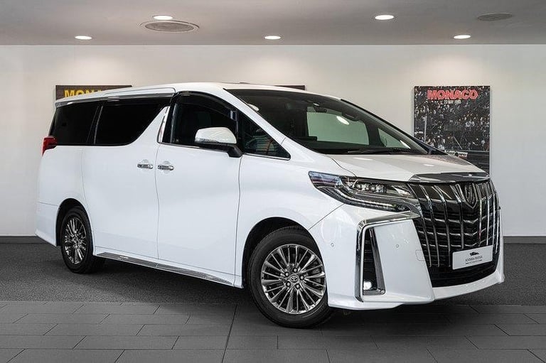 2023 Toyota Alphard V6 Executive Lounge MPV PETROL Automatic