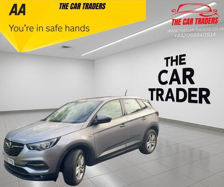 2019 Vauxhall Grandland X 1.2 Turbo SE SUV 5dr Petrol Auto 8Spd Euro 6 (s/s) (130 ps) SUV Petrol ...