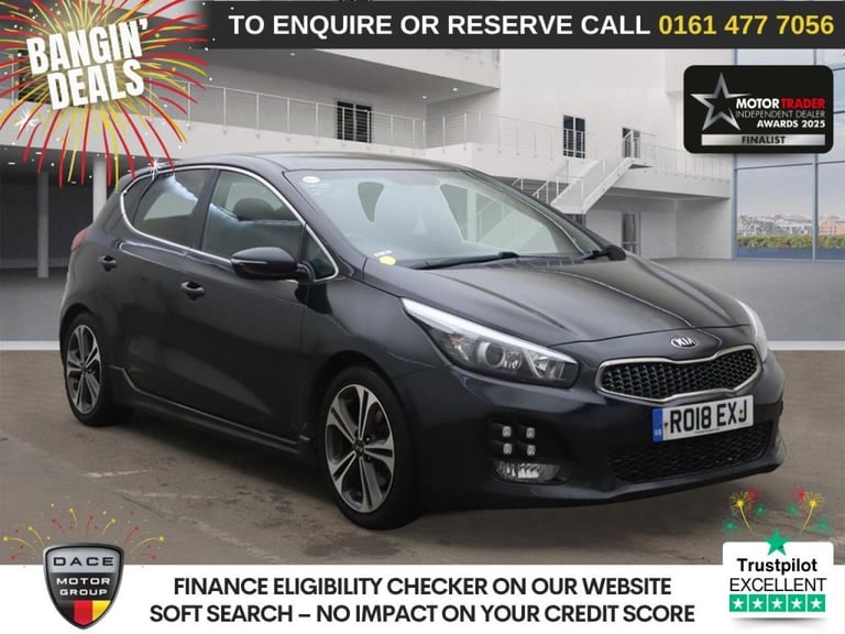 image for 2018 Kia Ceed 1.0 T-GDi GT-Line Hatchback 5dr Petrol Manual Euro 6 (s/s) (118 bhp) Hatchback Petr...