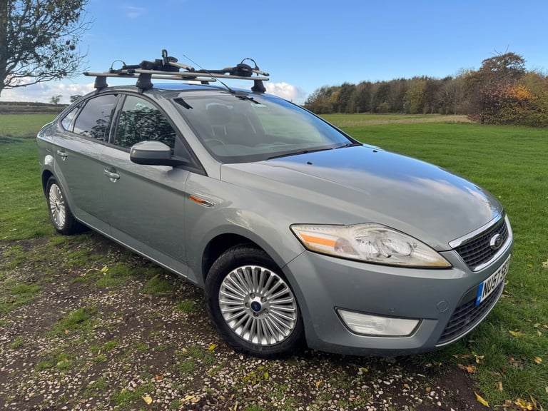 2007 Ford Mondeo 2.0 TDCi Zetec 5dr HATCHBACK Diesel Manual