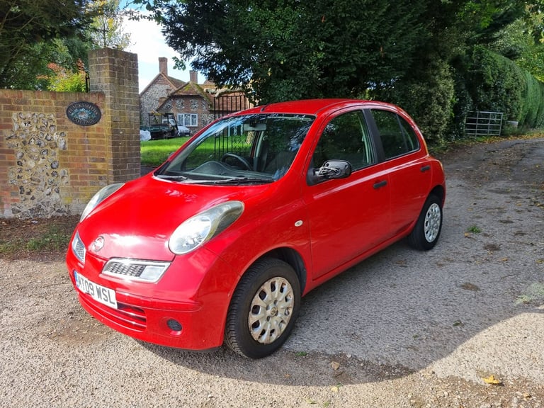 Nissan MICRA, Hatchback, 2009, Manual, 1240 (cc), 5 doors, 12 MTH MOT, Free ULEZ Compliant