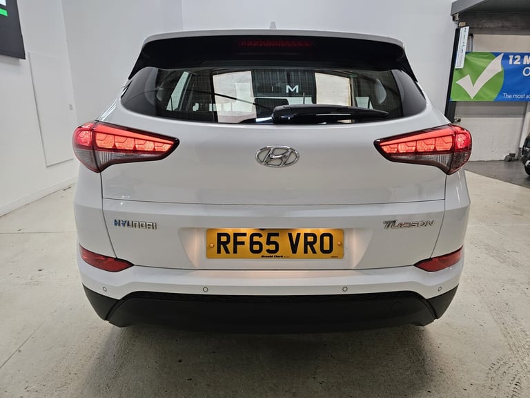 2015 Hyundai TUCSON 1.7 CRDi Blue Drive SE Nav 5dr 2WD ESTATE Diesel Manual