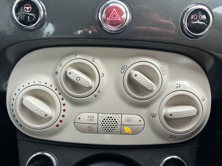 2019 Fiat 500 1.2 Lounge 3dr Hatchback Petrol Manual