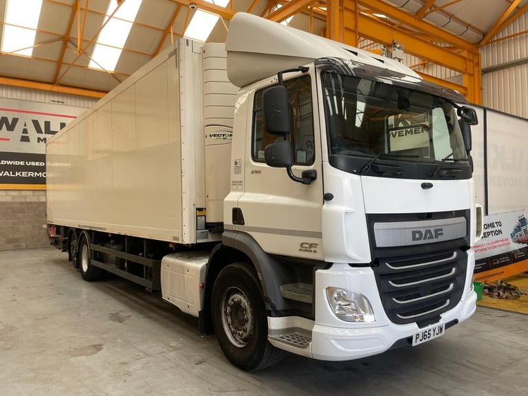 DAF CF290 *EURO 6*, 6X2 26 TONNE INSULATED FRIDGE/FREEZER – 2015 – PJ65 YJW