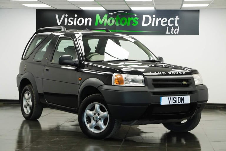 2002 Land Rover Freelander 2.0 TD4 ES Hard Top 3dr ESTATE Diesel Automatic