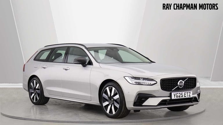 2025 Volvo V90 2.0 T6 [350] PHEV Plus Dark 5dr AWD Auto ESTATE PETROL/ELECTRIC Automatic