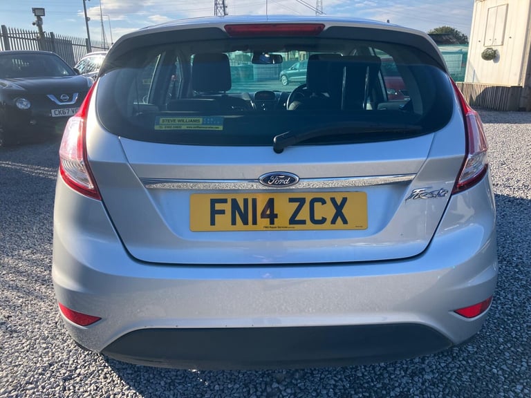 2014 Ford Fiesta 1.25 82 Zetec 5dr HATCHBACK PETROL Manual