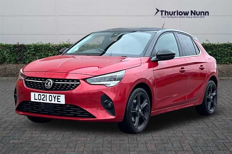 2021 Vauxhall Corsa 1.2 Turbo Elite Nav Premium 5dr Auto HATCHBACK PETROL Automatic
