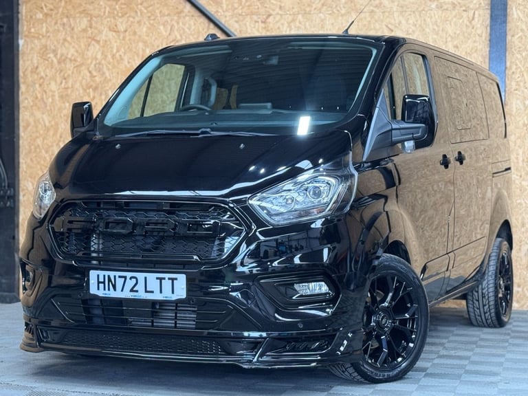 2022 Ford Transit Custom 2.0 320 EcoBlue Limited Crew Van Double Cab 5dr Diesel Auto L1 H1 Euro 6...