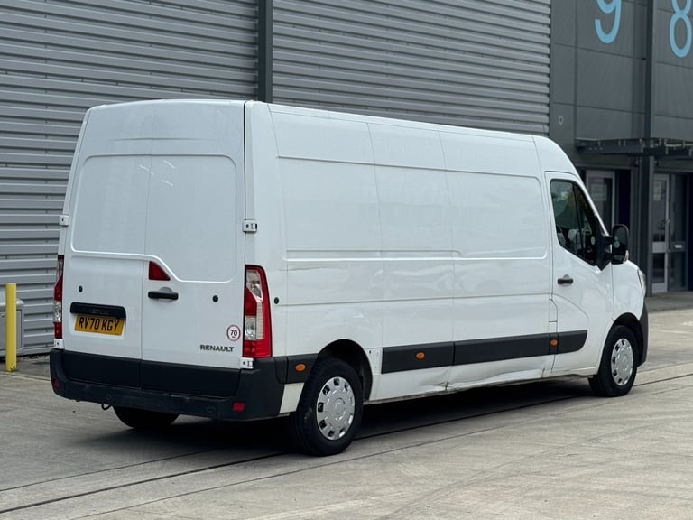 RENAULT MASTER 2.3 DCI BUSINESS 2020 (70) LWB PANEL VAN + 1 OWNER + 62000 MILES 