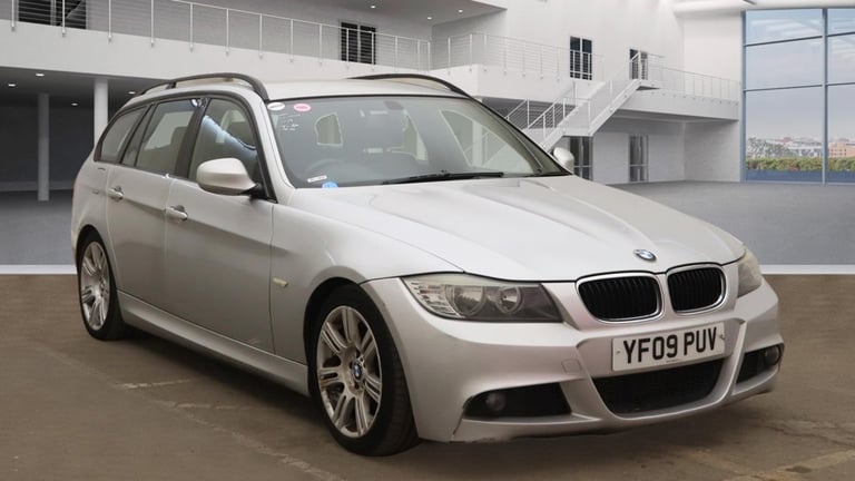 image for BMW 318D 2.0 M SPORT TOURING STEP ESTATE 100K VOSA WARRANTED MILES