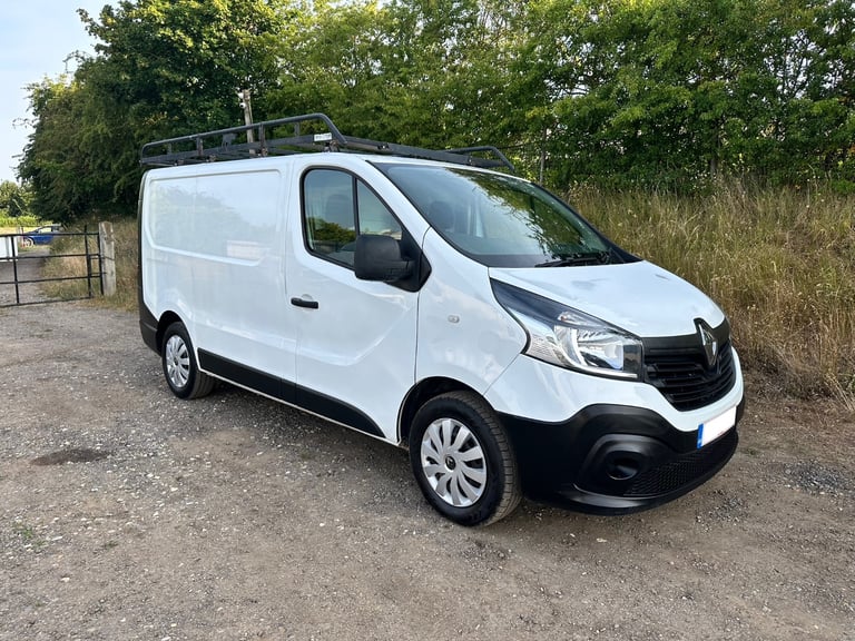 *EURO 6* RENAULT TRAFIC 1.6 DCI DIESEL 2017 17-REG FULL SERVICE HISTORY DRIVES EXCELLENT