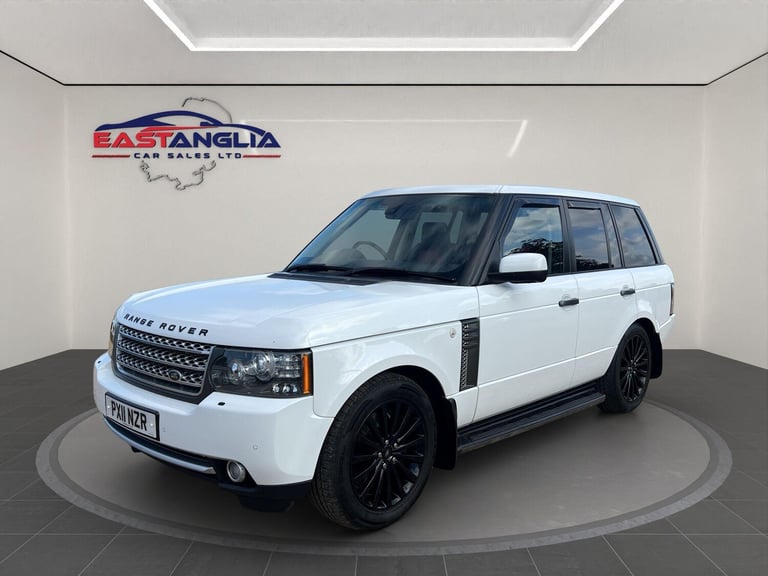 2011 Land Rover Range Rover 4.4 TD V8 Autobiography Auto 4WD Euro 5 5dr ESTATE Diesel Automatic
