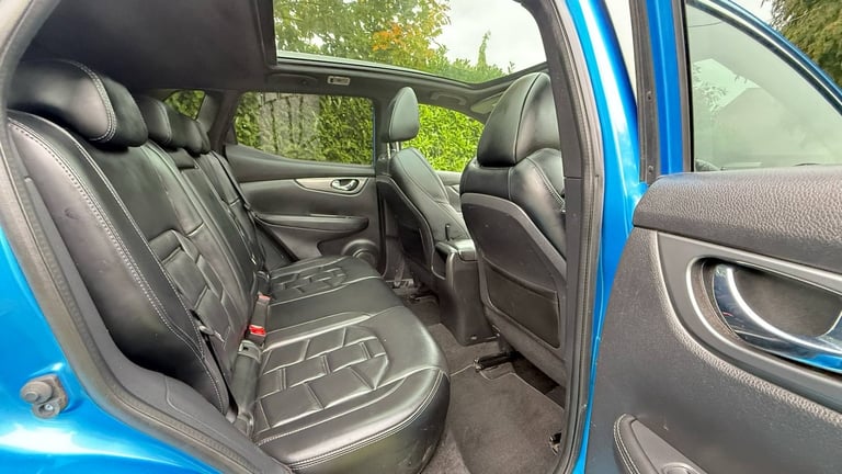 2017 Nissan Qashqai 1.5 dCi Tekna+ 5dr HATCHBACK Diesel Manual