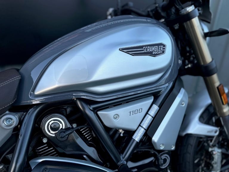 GORGEOUS DUCATI SCRAMBLER 1100 SPECIAL MOTORCYCLE, FULL DUCATI SERVICE HISTORY 