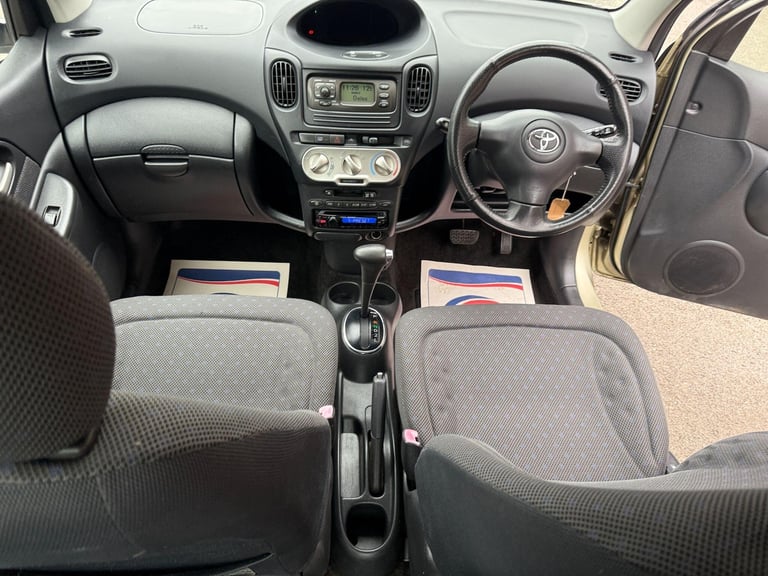 2005 Toyota Yaris Verso 1.3 VVT-i T3 5dr MPV Petrol Automatic