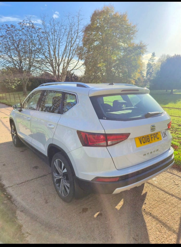 Seat Ateca, SUV, 1.4 EcoTSI SE Technology, 70,126 miles