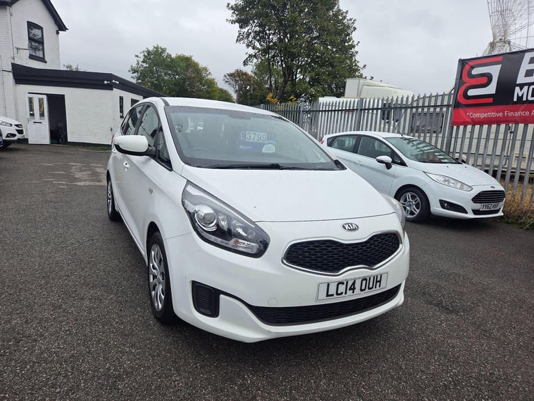 2014 Kia Carens 1.7 CRDi EcoDynamics 1 Euro 5 (s/s) 5dr MPV Diesel Manual
