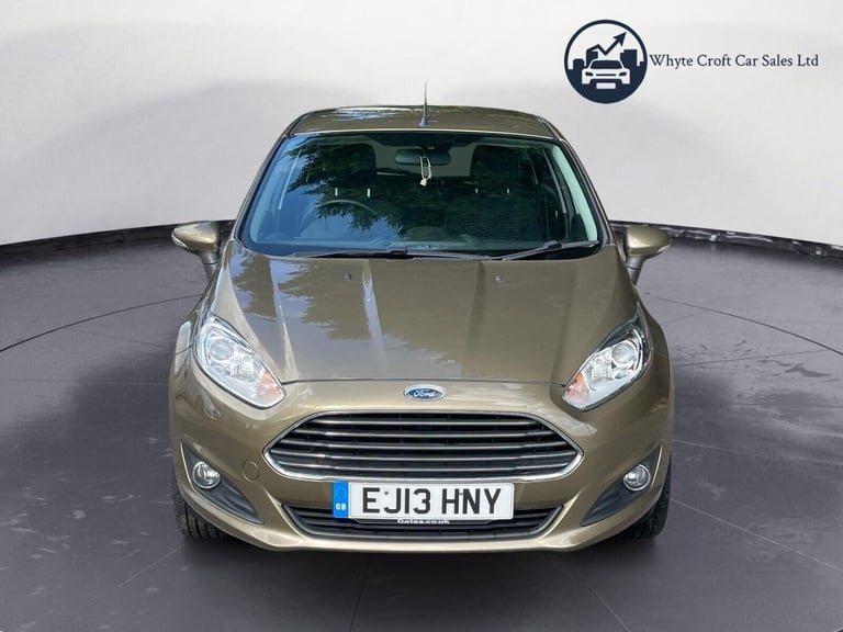 2013 Ford Fiesta 1.25 Zetec Euro 5 5dr Hatchback Petrol Manual
