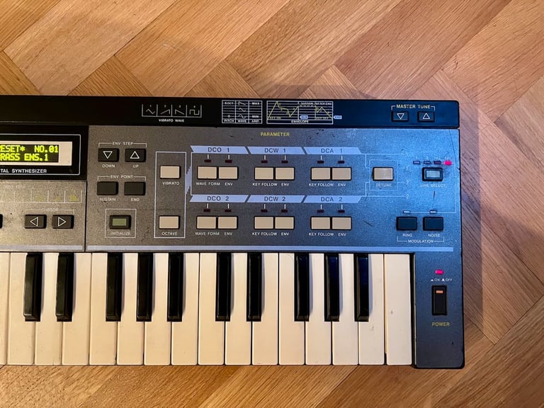 Casio CZ-101 Phase Distortion 1980's Synthesizer