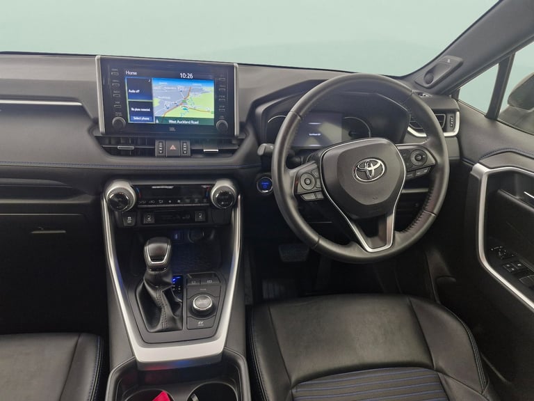2021 Toyota RAV4 2.5 VVT-h GPF Dynamic SUV 5dr Petrol Hybrid CVT 4WD Euro 6 (s/s) (222 ps) - Suv ...