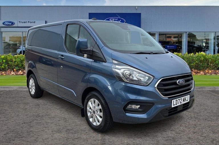 2022 Ford Transit Custom 2.0 EcoBlue 130ps Low Roof Limited Van Auto PANEL VAN DIESEL Automatic