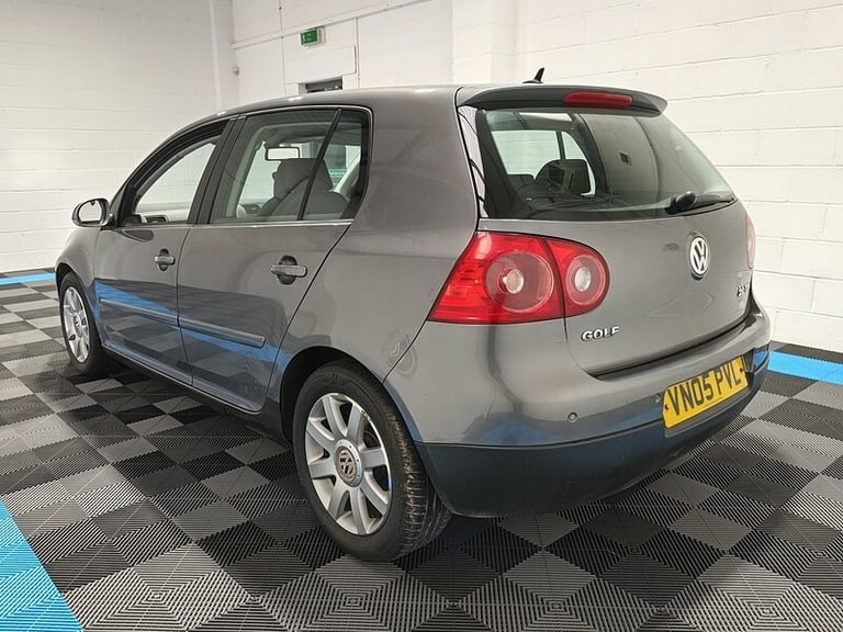 2005 Volkswagen Golf TDI GT Hatchback Diesel Manual