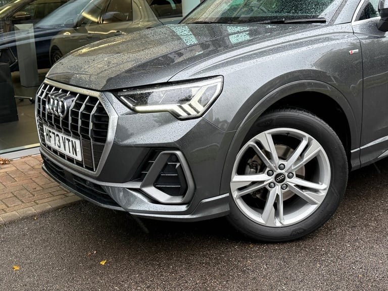  Audi Q3 1.5 TFSI CoD 35 S line SUV 5dr Petrol S Tronic Euro 6 (s/s) (150 ps) Petrol Automatic