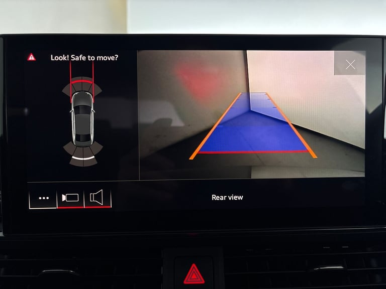 2020 Audi A4 35 TFSI Black Edition 4dr S Tronic SALOON PETROL Automatic