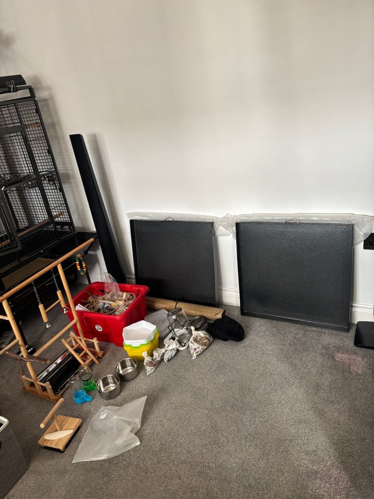 Large Parrot Cage