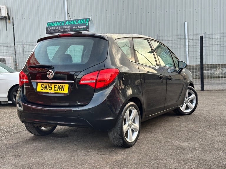  Vauxhall Meriva 1.4i 16V Tech Line 5dr Petrol