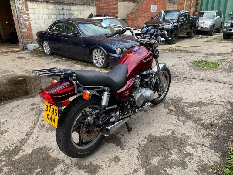 1985 Kawasaki ZN700 A2 LTD CUSTOM (RARE BIKE) USA IMPORT (CLASSIC MOTORCYCLE)