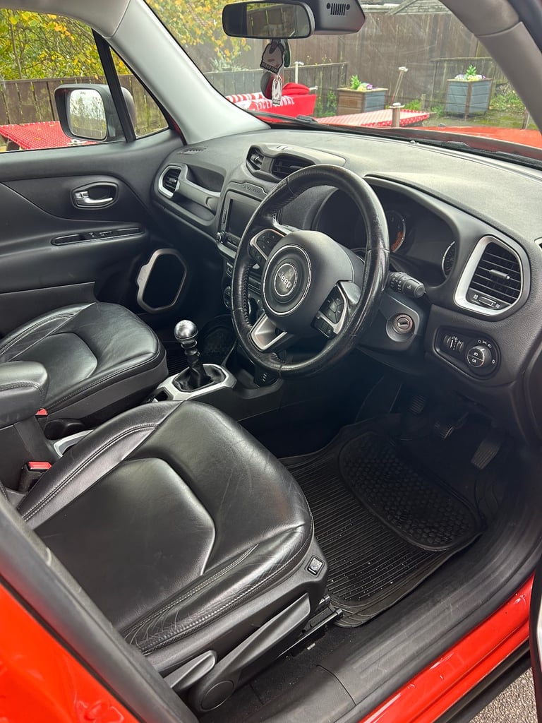 Jeep, RENEGADE, Estate, 2016, Manual, 1956 (cc), 5 doors