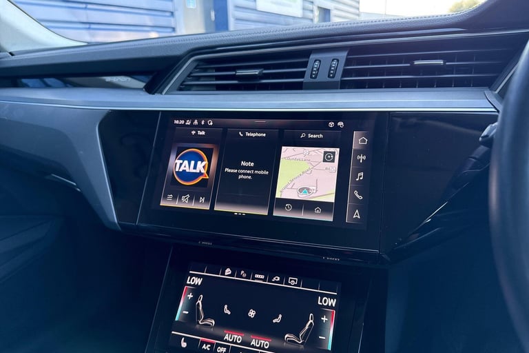 2022 Audi e-tron 50 Technik Sportback 5dr Electric Auto quattro 71.2kWh (11kW Charger) (313 ESTAT...