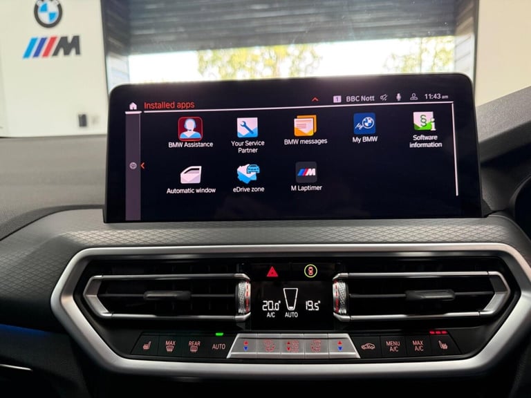 2021 BMW X3 2.0 30e 12kWh M Sport Auto xDrive Euro 6 (s/s) 5dr ESTATE PETROL/ELECTRIC Automatic